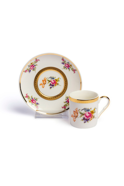 LEONARTE CASA Clarium 5211E 12 Piece Coffee Set