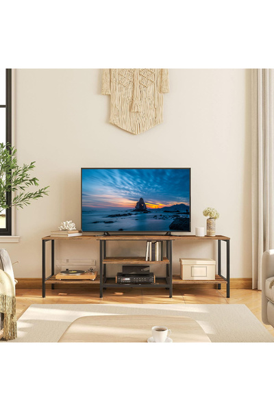 VariFurnx 180*40*52cm TV Stand Table TV Up To 75 Inch Modern Entertainment Center Media TV Console Table