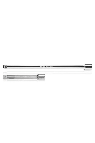 TOPTUL CAAA1605 extension bar for wrenches, 1/2 inch drive, length 5 inches/127 mm, chrome vanadium