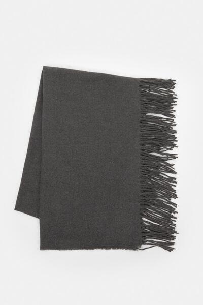 Pull & Bear Fringed scarf