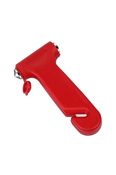 dalimag Set Siguranta Auto, ABS, 2 in 1, 124g, Rosu