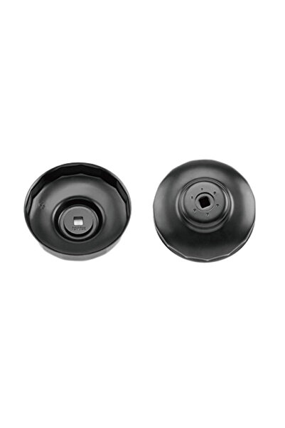 TOPTUL Cheie pentru filtru ulei JDAH6814, cu antrenor pătrat de 3/8 inch, dia...