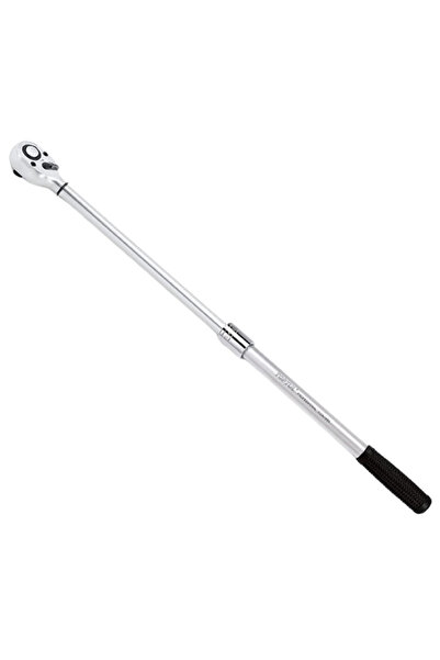 TOPTUL GBAE0201 reversible ratchet with adjustable handle, 1/2 inch square drive, steel
