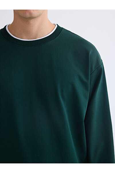 LC Waikiki Ανδρικό φούτερ με λαιμόκοψη New Season