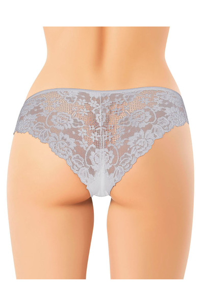 Bonnie Clyde Women's Camisole Lace Color and Pattern Assorted Panties 6 Pack - Multi Color - Bcp1.Kodtac50B25-Cok
