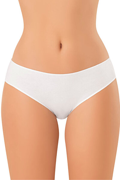 Batıdan Women's Pattern and Color Assorted Modal Panties 12 Pack - Multiple Colors - Batdnkostag51U15-Cok