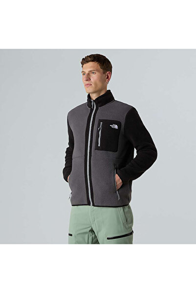THE NORTH FACE Yumiori Men's Gray Fleece Jacket (Nf0A883Rwvo1)