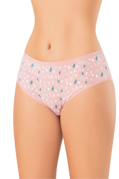 Sereia Women's Printed Color and Pattern Assorted Panties 12 Pack - Multiple Colors - Sreiakoqtac50O04-Cok