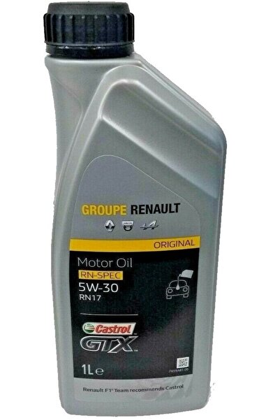 Renault Ulei CASTROL GTX RN-SPEC 5W30 7711943679, volum 1 litru