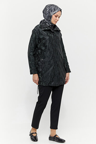 Setrms Yüksek Yakalı Oversize Kap