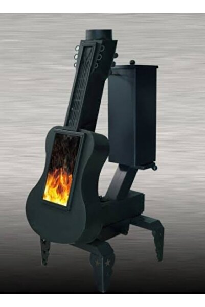 BiDünya Çiçek Gitar pelet soba