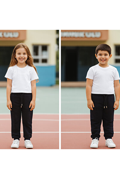 CiciTime Çocuk Modası Φούτερ σχολικής νηπιαγωγείου μονόχρωμο άνετο και ελαφρύ...