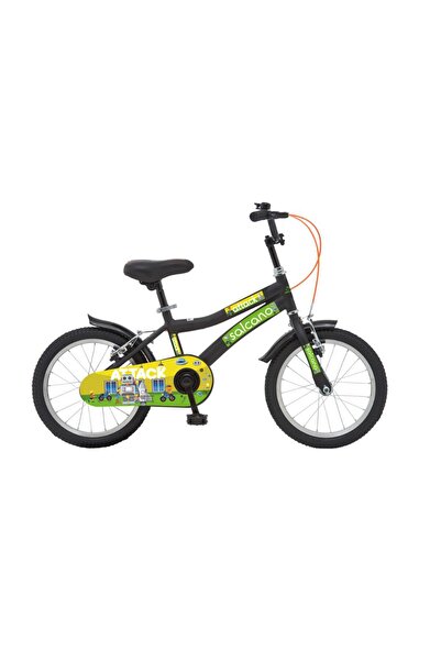 Salcano Attack 20 Jant Siyah Yeşil Çocuk Bisikleti