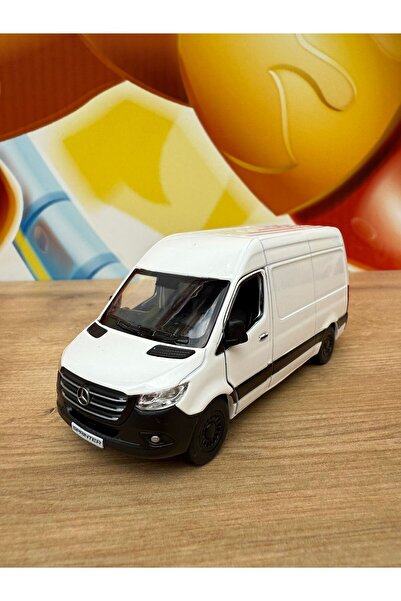 scntoys Mercedes-Benz Sprinter Araba Mercedes Diecast Yük Taşıma Arabası Mini...