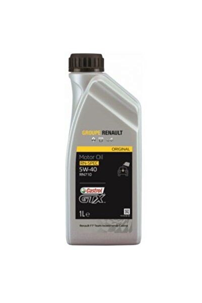 Renault CASTROL GTX 5W40 oil 7711943689, volume 1 liter, synthetic