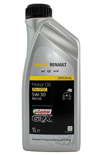 Renault Ulei RENAULT-CASTROL GTX RN-SPEC 5W30 RN 720 7711943685, volum 1 litru, sintetic, benzina si diesel