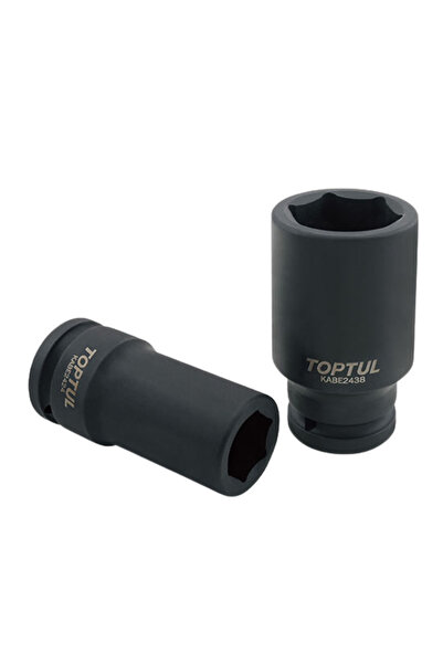 TOPTUL Cheie KABE2422, tubulara de impact, antrenor patrat 3/4 inch, deschide...