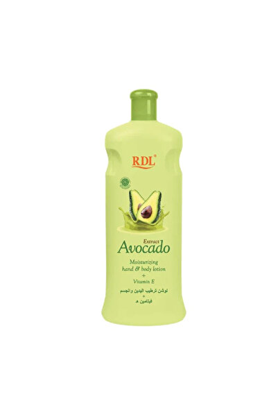 ARD ار دي ال لوشن مرطب لليدين والجسم بخلاصة الأفوكادو - 600 مل