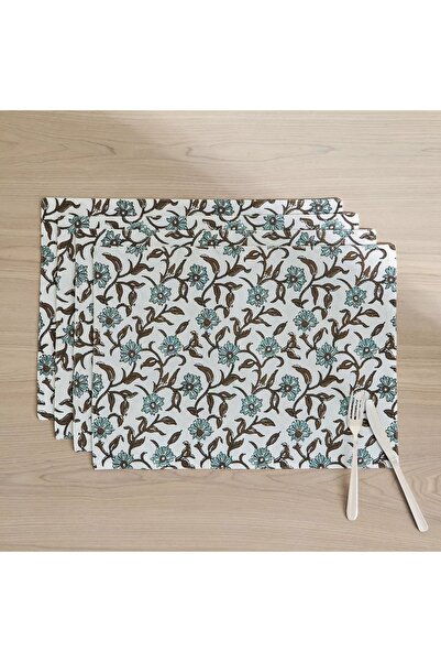 Generic Dainty Garden 4-Piece Placemat Set