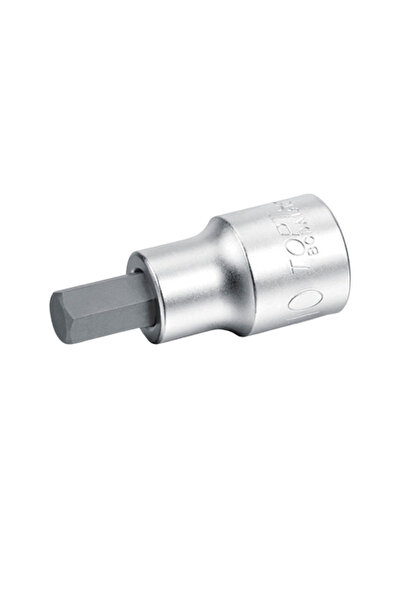 TOPTUL BCDA1619 socket bit, 19 mm hex profile, 1/2 inch drive, 55 mm length