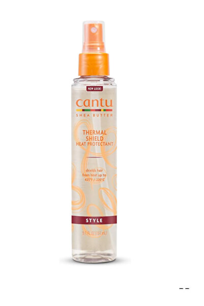 Cantu Thermal Shield Heat Protectant with Shea Butter, 5.1 fl oz