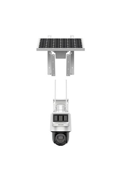 Genel Markalar Hikvision DS-2DE2C400IWG-K-4G-C05S10 4 Mp 2.8mm Lens 4g Sim Kartlı Solar Pt Ip Kamera