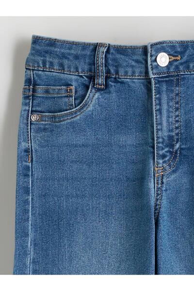 LC Waikiki Slim Fit τζιν παντελόνι για κορίτσια (W5)