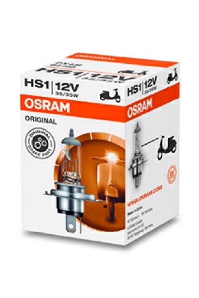 Osram Bec moto far principal 12 V, HS1 35/35 W, original, 64185