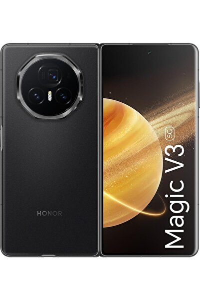 HONOR Magic V3 512 GB 12 GB Ram Siyah Outlet (Honor TR Garantili)