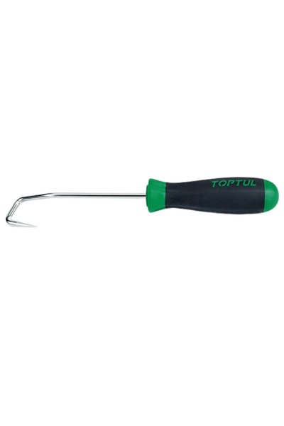 TOPTUL Radiator hose removal hook JJAK0425, active length 130 mm, total length 245 mm, m