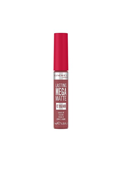 RIMMEL LONDON Ruj lichid cu finisaj mat catifelat, LASTING MEGA MATTE, 210 ro...