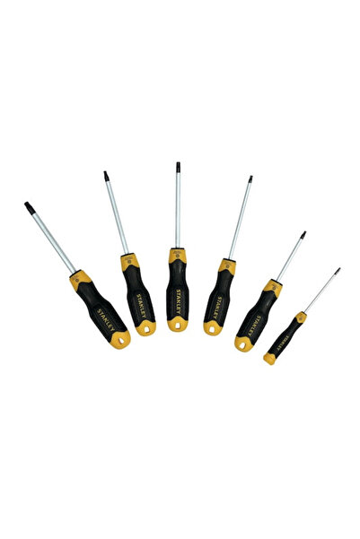 Stanley TRANSMODULE SYSTEM Cushion Grip Torx screwdriver, 6 pcs