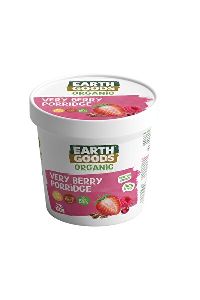 Earth Goods Organic عصيدة التوت العضوية الخالية من الغلوتين 12 × 60 جم