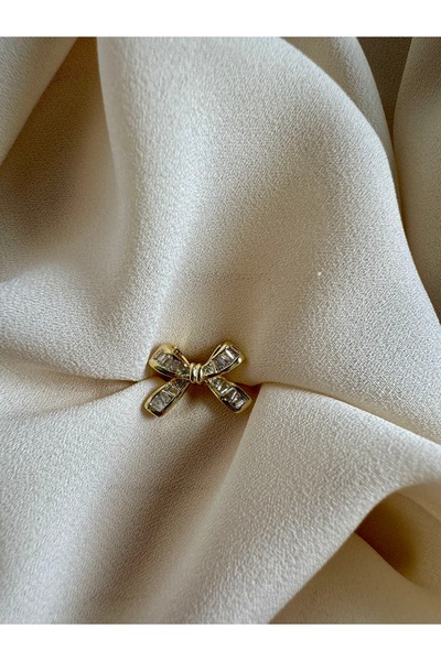 Vip Altın Kaplama Fiyonk Ear Cuff
