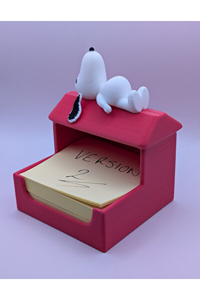 BASKIATÖLYEM BASKI ATÖLYEM SNOOPY BLOKNOT , NOT KAĞIDI DÜZENLEYİCİ