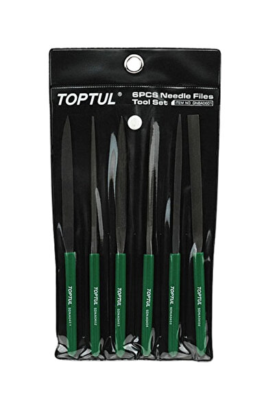 TOPTUL Set 6 pile GNBA0601 TOPTUL, diametru 4 mm, lungime totală 160 mm, lung...