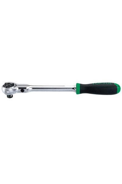 TOPTUL CJLN0816 Reversible Ratchet Quick Release 72 Teeth 1/4 inc Square Drive