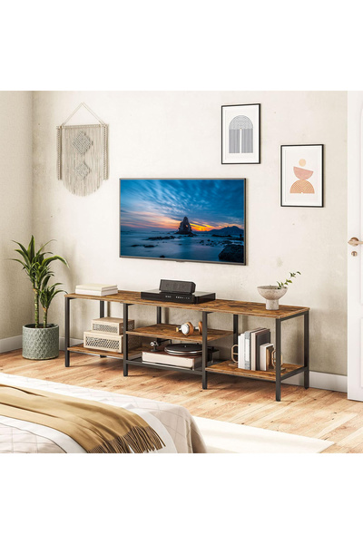 VariFurnx 180*40*52cm TV Stand Table TV Up To 75 Inch Modern Entertainment Center Media TV Console Table