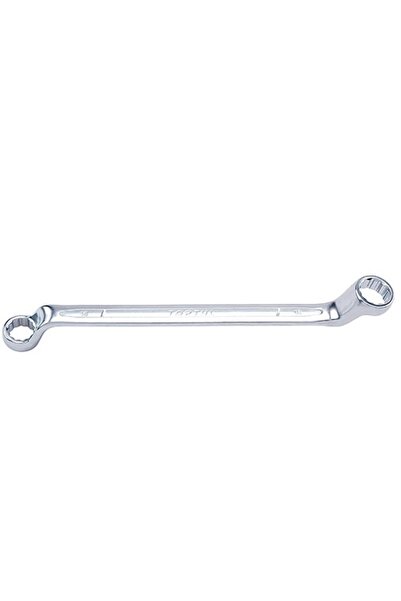 TOPTUL Cheie inelara cu cot AAEI1415, deschidere cheie 14 x 15 mm, lungime 238 mm, crom vanadiu