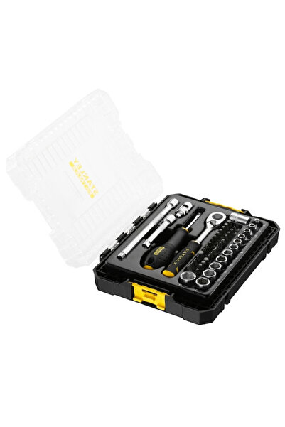 Stanley 1/4 in. Set de chei tubulare FATMAX M PRO-STACK, 48 buc