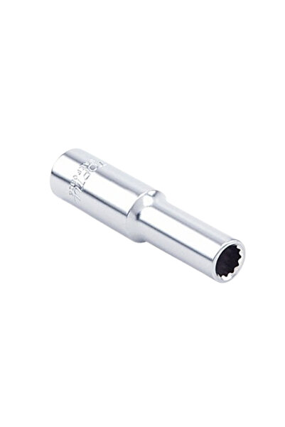 TOPTUL Cheie tubulara lunga BAEF0807, prindere 1/4 inch, profil bi-hexagonal,...