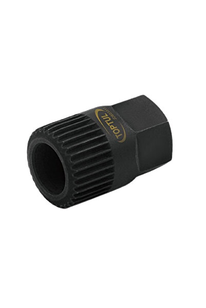 TOPTUL Cheie pentru fulii alternator JDBD3317, 33 dinti, prindere hexagon 17 ...