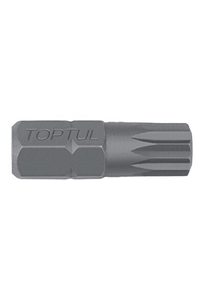 TOPTUL Bit pentru insurubare FSFA1210, profil bi-hexagonal M10, 30 mm, otel S2