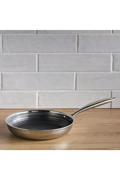 Generic Master Pro Triply Stainless Steel Frying Pan - 24 cm