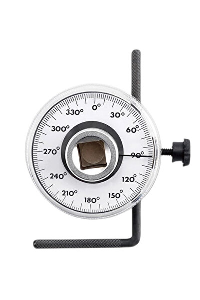 TOPTUL Ceas JDAW1602 unghiular pentru măsurare cuplu strângere, pentru chei pătrat 1/2 inch, diam