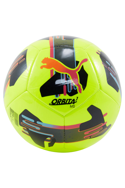 Puma كرة قدم أوربيتا 7 إم إس للجنسين باللون الأصفر 08447503