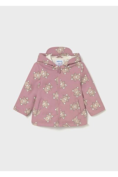 MAYORAL Baby Girl Raincoat 18-36 Months Pink