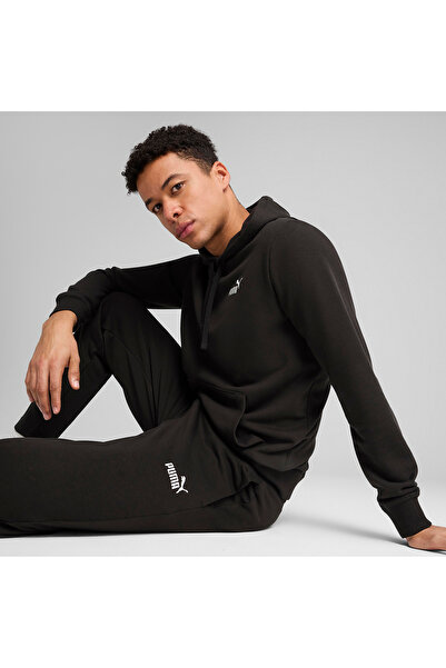 Puma Ess No.1 Logo Erkek Siyah Günlük Stil Eşofman Altı 68261201