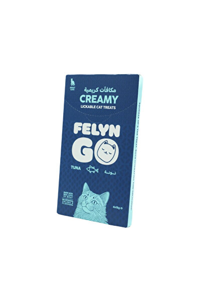 Generic Feline Go - Creamy Tuna-Flavored Treats | 4 × 15 grams