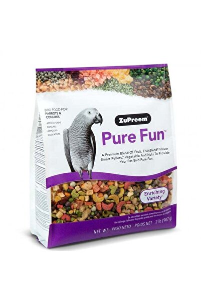 Zupreem Pure Fun Bird Food 907grams